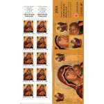 France. carnet 2053. carnet croix rouge de 10 timbres 2004. neuf non pli�.