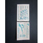France. carnet n 1331a (1962 - 1965). type coq de decaris. 20 timbres (0, 30fr). caisse d epargne postale. ...