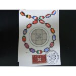 France - carte cept de cello + timbre obliteration speciale reunion europeenne d automatisme