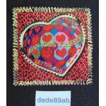 France. . coeur de jean - louis scherrer - saint valentin 2006 . oblit�r� used stamp