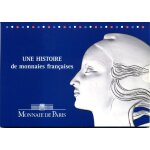 France : coffret neuf de 8 pi�ces - une histoire de monnaies fran�aise de la monnaie de paris