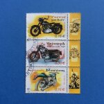 France - cylindrées et carénages - terrot, triumph, norton (y & t 3509, 3515, 3511) France - cylindrées et carénages - terrot, triumph, norton (y & t 3509, 3515, 3511)