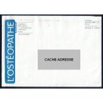 France enveloppe magazine l'ost�opathe rcr editions paris destineo