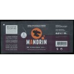France etiquette bire beer label mandrin ipa triple houblon