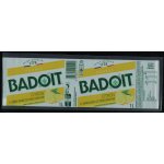 France etiquette water label eau minrale naturelle ptillante badoit citron rp685