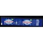 France etiquette water label eau de source c�line cristaline 0, 5 l rp459