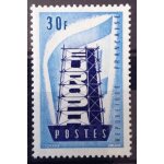 France - europa echafaudage 30f bleu foncé et bleu (impeccable n 1077) neuf * * luxe - cote 7, 20€ - ... France - europa echafaudage 30f bleu foncé et bleu (impeccable n 1077) neuf * * luxe - cote 7, 20€ - ...