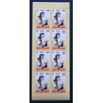 France fete du timbre - 2001 - yt - carnet bc 3370a * * neuf, non pli   gaston lagaffe