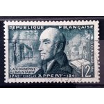 France - inventeurs c�l�bres 1955 - appert conserves (superbe n 1014) obl - n13159