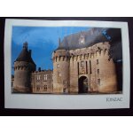 France. . . jonzac. . le ch�teau. phot. o. xavier.