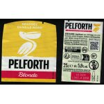 France lot 2 etiquettes bi�re beer labels pelforth blonde