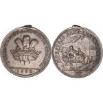 France - m�daille ile de france saint germain en laye - 1688 - rare - 04 - 210