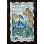 France n 1578 neuf sans charni�re de 1968 - 40c � mort de bertrand du guesclin, devant ch�teauneuf - ...