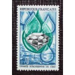France n 1612 neuf sans charnière de 1969 - 70c « charte européenne de lâ¿eau » France n 1612 neuf sans charnière de 1969 - 70c « charte européenne de lâ¿eau »