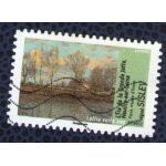 France oblit�r� used stamp alfred sisley l'�le de la grande jatte neuilly sur seine 2013