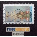 France. . les r�gates a argenteuil - claude monet . oblit�r� used stamp .