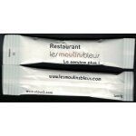 France sachet sucre sugar bûchette restaurant les moulins bleus le service plus ! France sachet sucre sugar bûchette restaurant les moulins bleus le service plus !