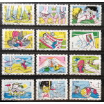 France - s�rie compl�te vacances sous le soleil / plage / mer obl - cote 7, 20� - ann�e 2016 - n16704 ...