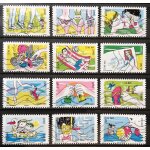 France - srie complte vacances sous le soleil / plage / mer obl - cote 7, 20 - anne 2016 - n16704 ...