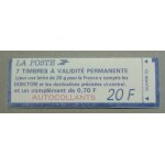 France timbre carnet yvert et tellier n1506 blanc neuf * * ttb 7 timbres validit� permanente (n2874) ...