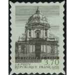 France timbre fictif autocollant le service de sant au val de grce scrapbooking