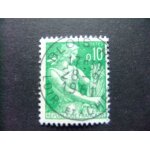 Francia 1959 moissonneuse yvert 1231 fu