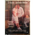 Frankie & johnny - affiche pli�e - al pacino - affiche musique / concert / poster