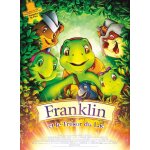Franklin et le tr�sor du lac - v�ritable affiche de cin�ma pli�e - format 40x60 cm - de dominique monf�ry ...