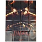 Freddy - les griffes de la nuit / a nightmare on elm street - v�ritable affiche de cin�ma pli�e - format ...