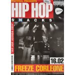 Freeze corleone - concert luxembourg 2024 taille : 60x80cm - affiche - envoie roul