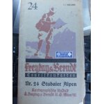 Freytag berndt - cartes touristiques - stubaier alpen blatt 24 - 1:100000