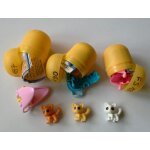 Fs 190 fs190 180 fs180 187 fs187 avec bpz figurine infinimix lot chat blanc marron orange panier bleu ...