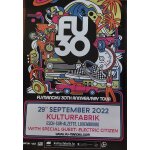 Fu manchu - 30th anniversary tour - 60x80cm - affiche / poster - envoi roul�