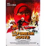 La fureur du juste de eric karson - 1980 - chuck norris - lee van cleef - affiche de cin�ma originale ...