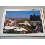 Futuroscope - le cin�ma dynamique et le tapis magique