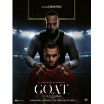 G. o. a. t - v�ritable affiche de cin�ma pli�e - format 40x60 - de justin tipping avec tyriq withers, ...