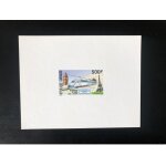 Gabon gabun 1994 mi. 1176 proof epreuve de luxe tunnel sous la manche channel big ben eiffel tower tour ...