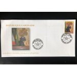 Gabon gabun 2010 mi. 1702 fdc ali bongo ondimba president de la republique rare!