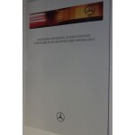 Gamme mercedes 1997 classe a c berline et break e s clk cl slk sl m v g