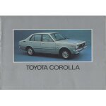 Gamme toyota corolla 3�me g�n�ration avec berline, break et coup� sr en pr�sentation dans ce catalogue ...