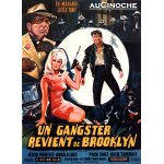 Un gangster revient de brooklyn / affiche lithographie originale 120x160cm de constantin belinsky / 1967, ...