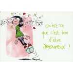 Gaston lagaffe � amour � cp dalix : serie gcs n 3736
