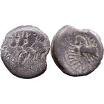 Gaule - remes - bronze remo - trois hommes de profil - bige - lt. 8040 - 20 - 103