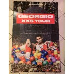Georgio - xx5 tour / juventas mea interiit. - 80x120cm - affiche / poster envoi en tube