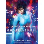 Ghost in the shell - v�ritable affiche de cin�ma pli�e - format 120x160 cm - de rupert sanders avec scarlett ...