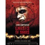 Ghosts of mars - john carpenter - affiche de cinéma pliée 60x40 cm Ghosts of mars - john carpenter - affiche de cinéma pliée 60x40 cm