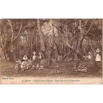 Giens - hopital renee sabran - sous bois de la pouponniere - ayant circulee - ref 022 675