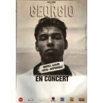 Giorgio - h�ra - en concert - affiche / poster envoi en tube - 70x100cm