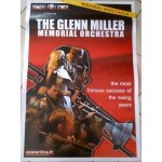Glenn miller memorial orchestra - affiche musique / concert / poster