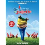 Gnomeo et juliette - v�ritable affiche de cin�ma pli�e - format 40x60 cm - de kelly asbury avec james ...